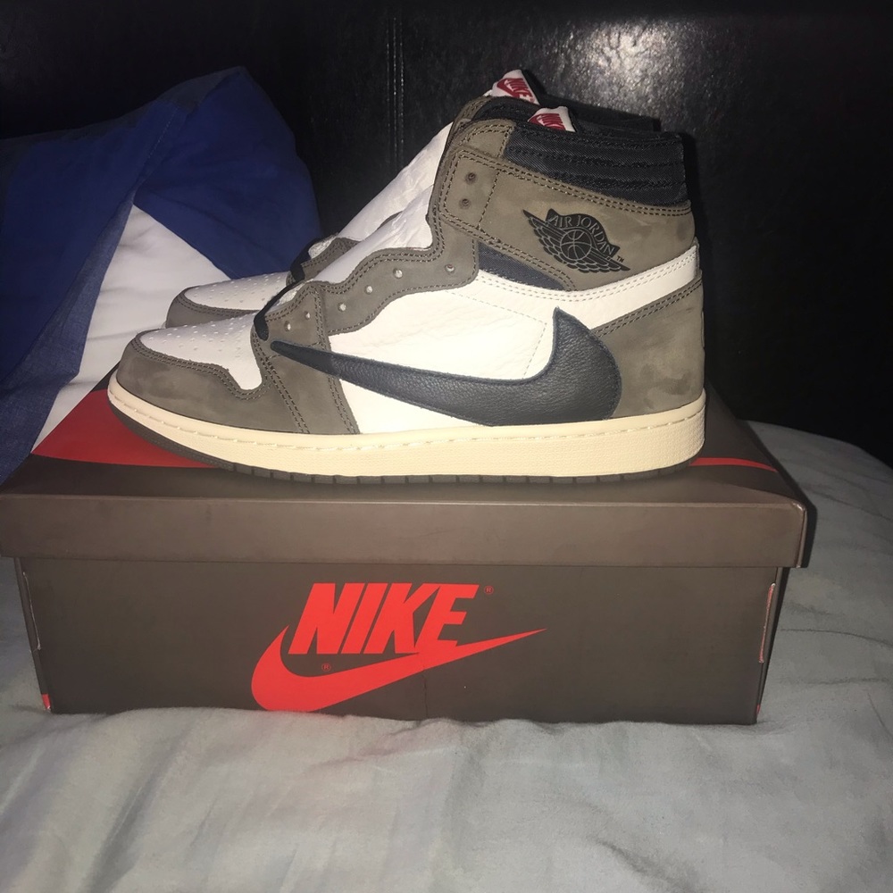 Travis Scott Jordan 1 High